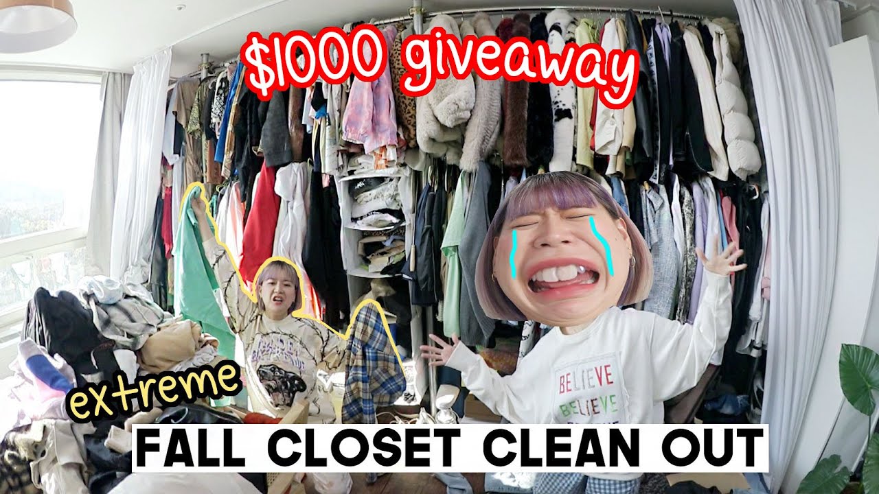 EXTREME Fall Closet Clean Out (For the 2nd time this year) | Q2HAN