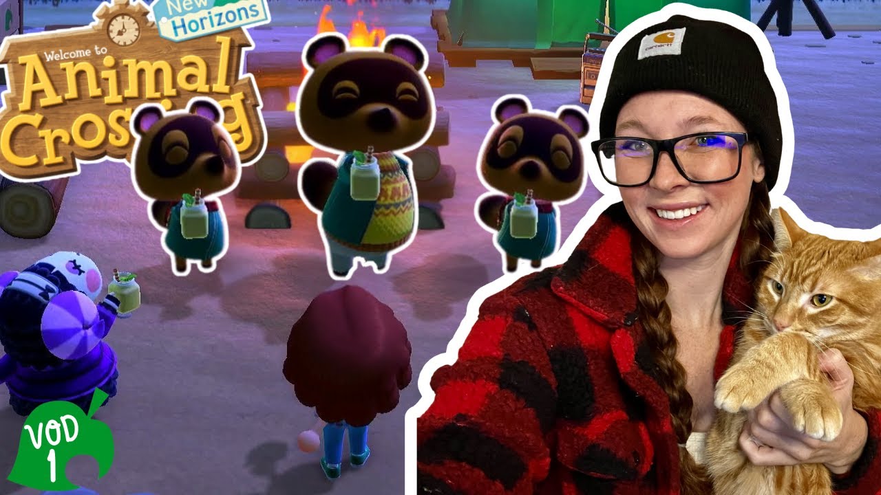 Let's Play Animal Crossing! | ACNH VOD 1