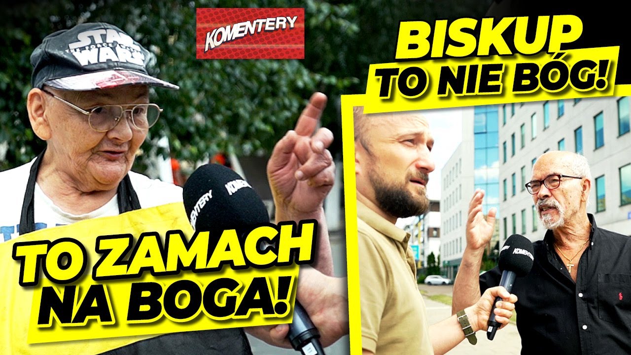 ZAMACH NA POLSKĘ I WIARĘ! POLACY WŚCIEKLI! Z KOŚCIOŁEM NIKT NIE WYGRAŁ! | Komentery