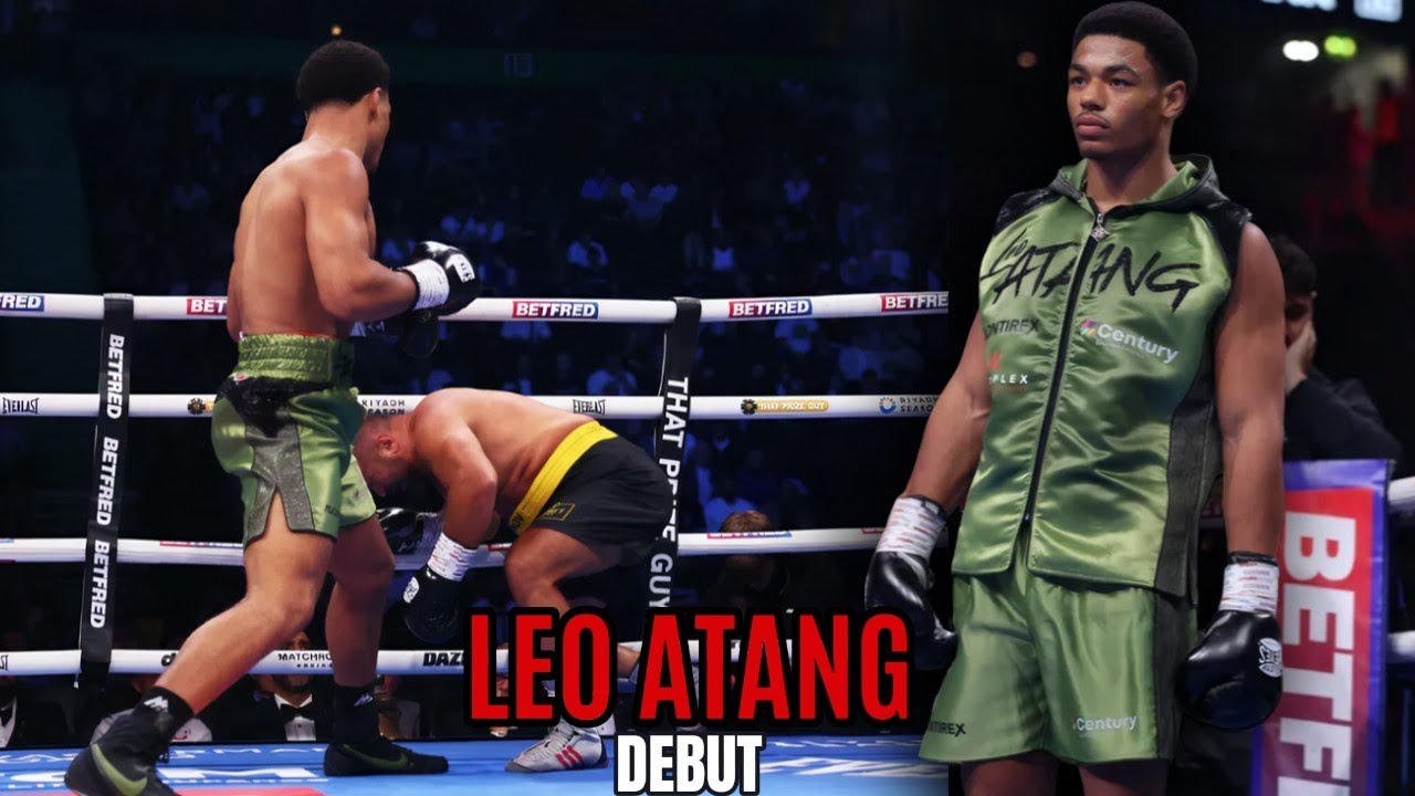 LEO ATANG | PROFESSIONAL DEBUT | FIGHT HIGHLIGHTS