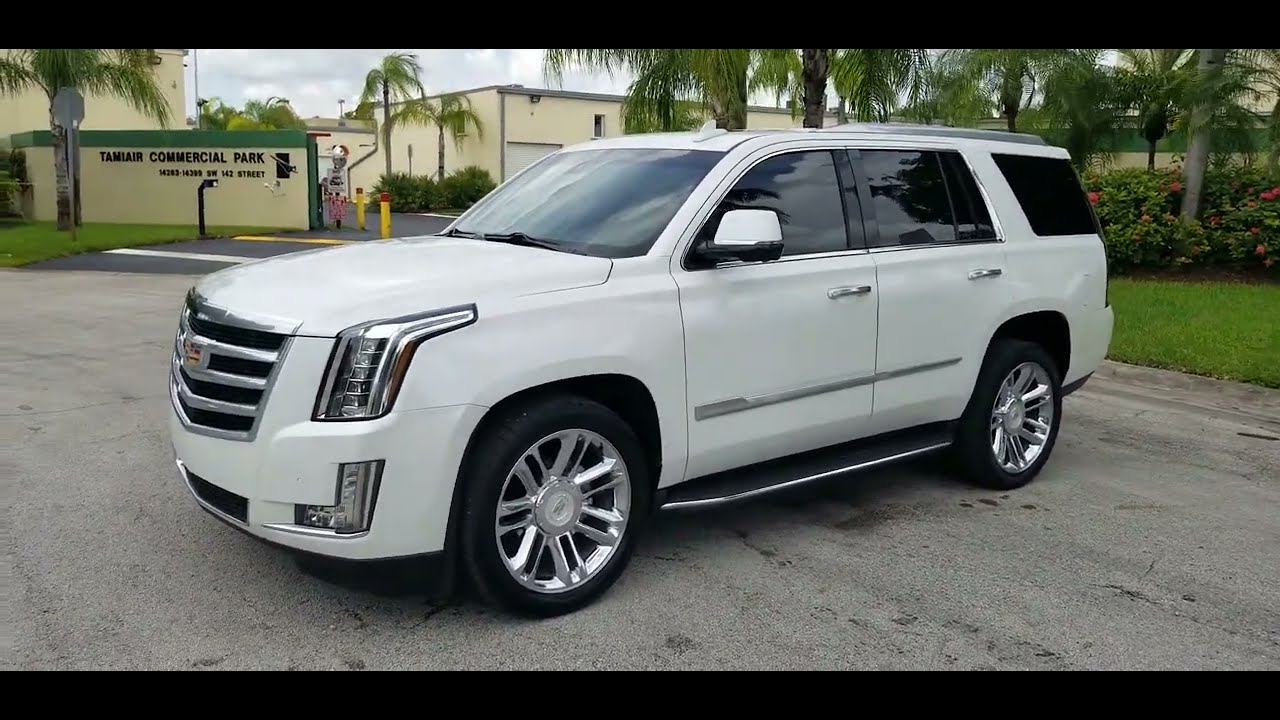 BUY IT ON EBAY NOW  2016 Cadillac Escalade Luxury Collection