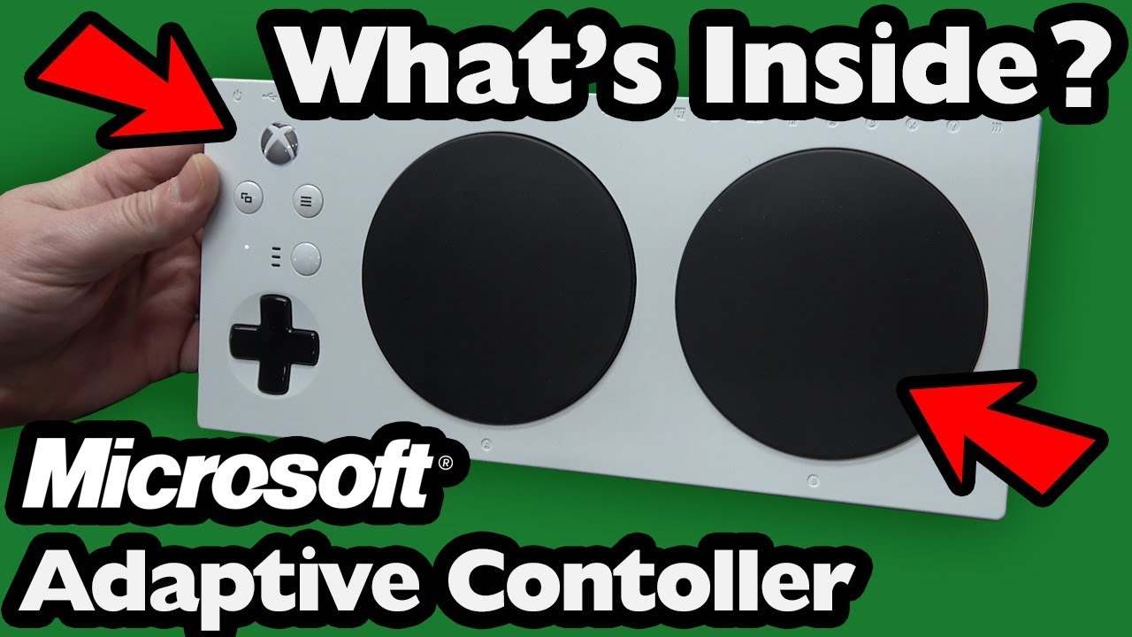 What's Inside the Microsoft Adaptive Controller