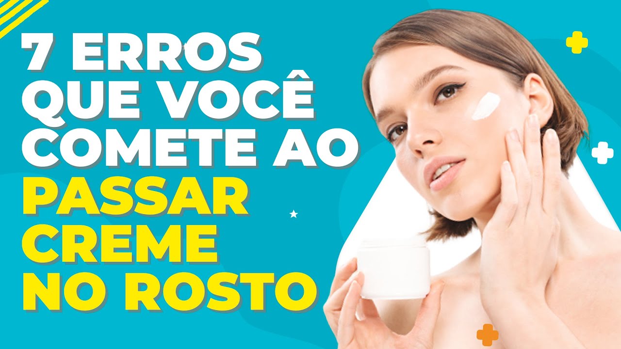 7 Erros que você Comete ao Passar Creme no rosto | Dr Lucas Fustinoni - Médico - CRMPR: 30155