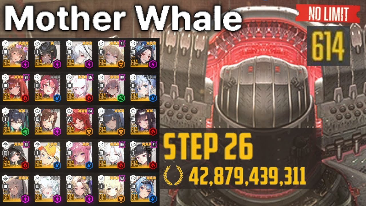 [Step 26] Solo Raid Museum Hall 01: Mother Whale (Goddess of Victory: NIKKE)