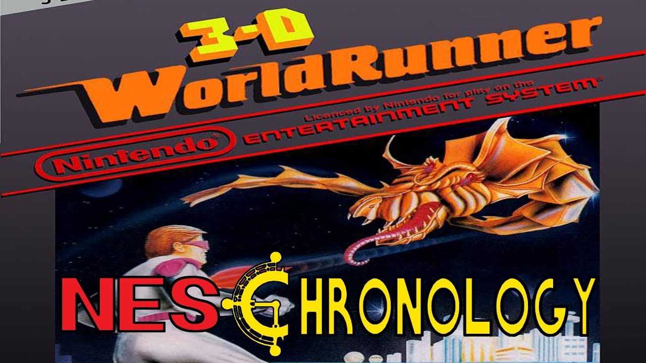 The 3-D Battles of WorldRunner - NES Chronology