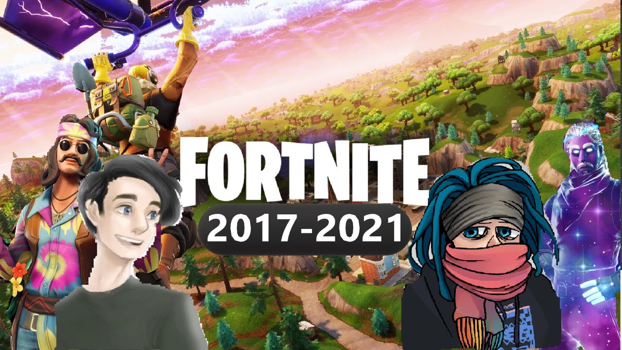 Growing up with Fortnite [2017-2021]