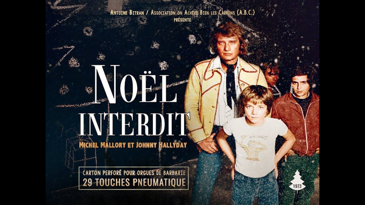 Noël interdit  Johnny Hallyday
