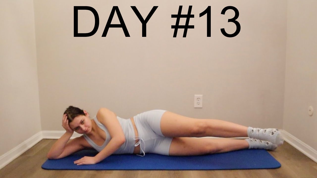 Day #13 New Years 30 Day Workout Challenge - Full Body 20 Min Pilates At Home No Equipment