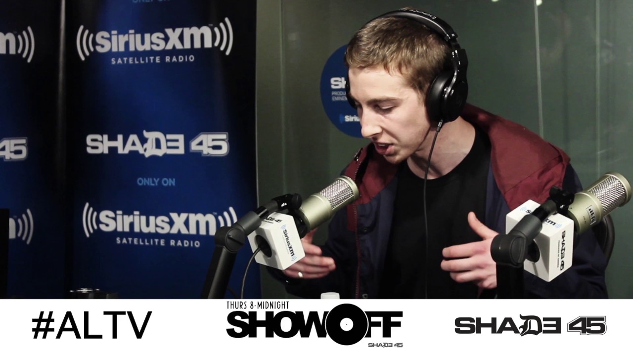 Marlon Craft Showoff Radio Freestyle w/ Statik Selektah Shade 45 Ep. 05/25/17
