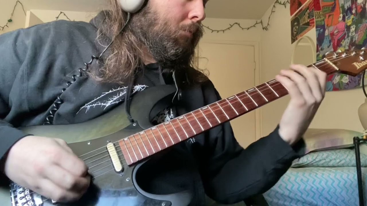 Black Country, New Road - Good Will Hunting (Guitar Cover) (with tab in description)