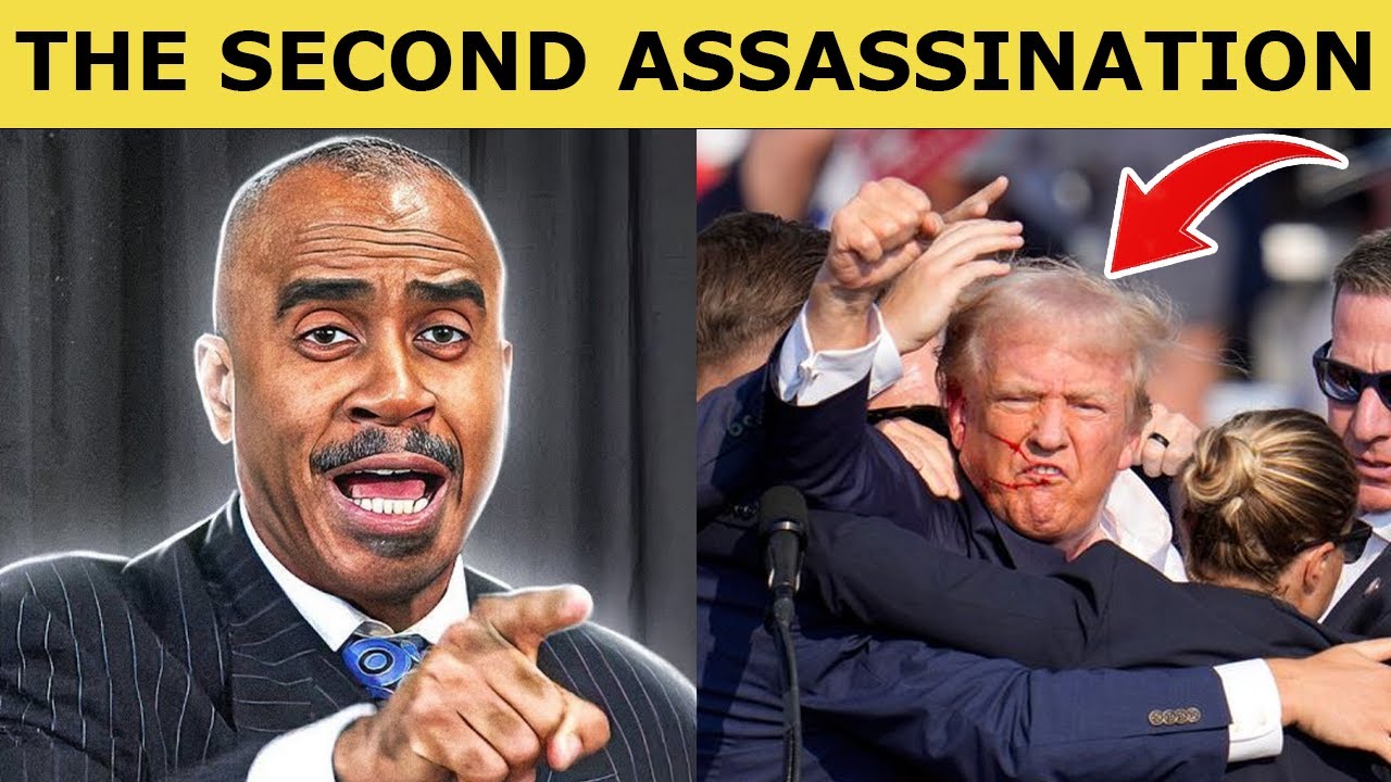 Pastor Gino Jennings: THE TRUMPETS STILL SOUNDED AFTER THE SECOND ASSASSINATION ATTEMPT