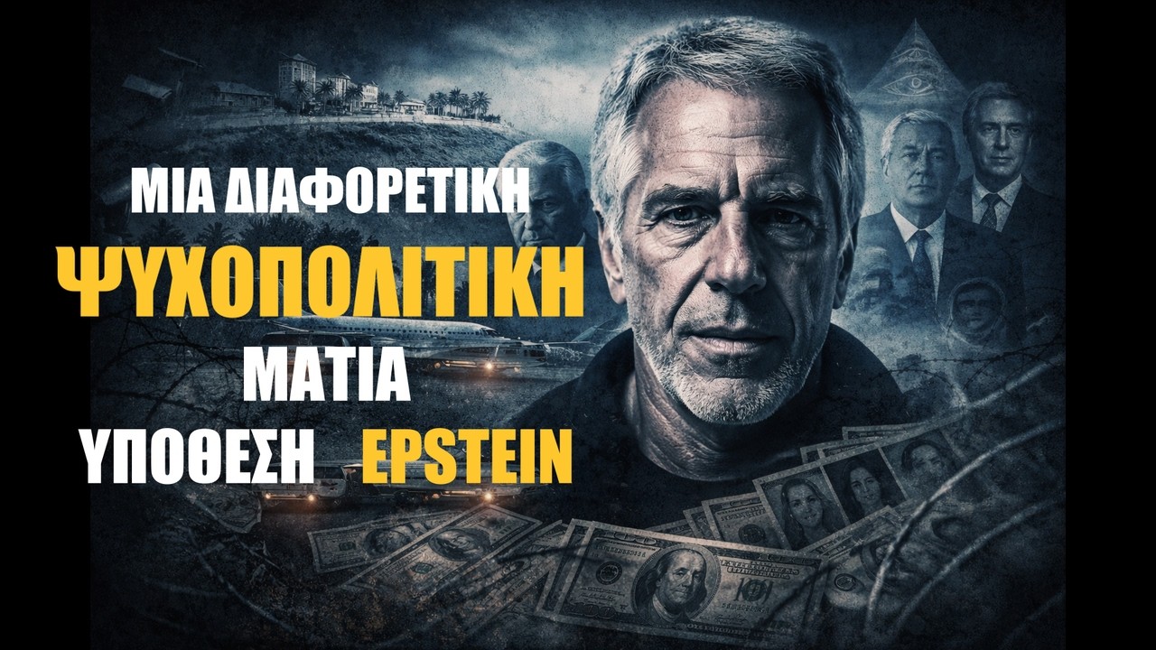 Υπόθεση Epstein: Μια διαφορετική ψυχοπολιτική ματιά