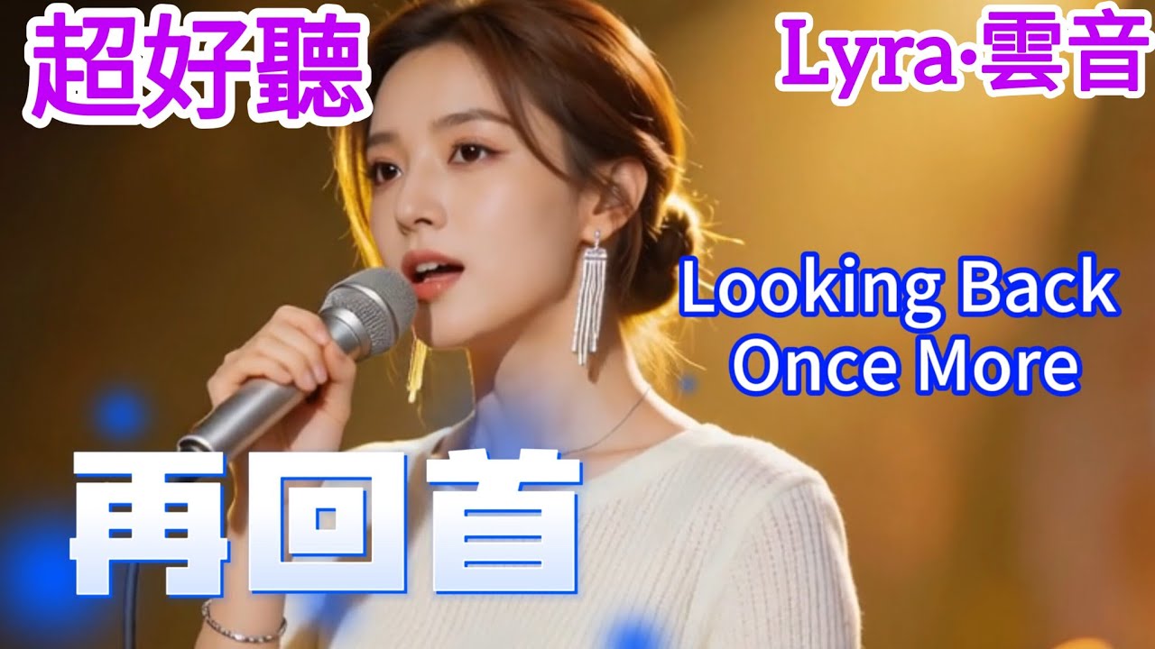 Lyra·雲音 老歌新唱 超好聽 | 《再回首》 | 女聲版 |  原唱:姜育恆 |再回首,我心依舊,只有那無盡的長路伴著我 |  