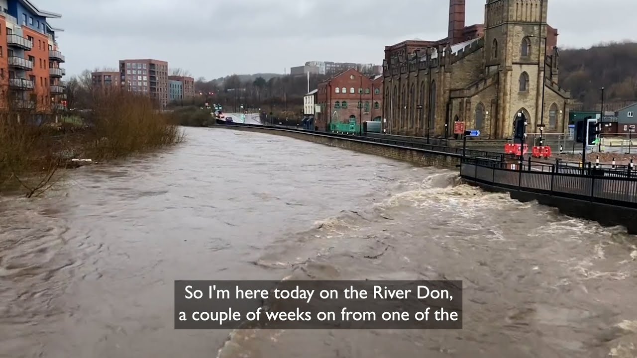 Record river levels but Sheffield's flood defences worked