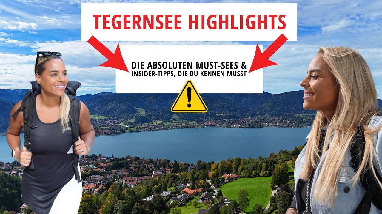 Tegernsee entdecken: Dein ultimativer Guide: Diese Tegernsee Highlights darfst du nicht verpassen