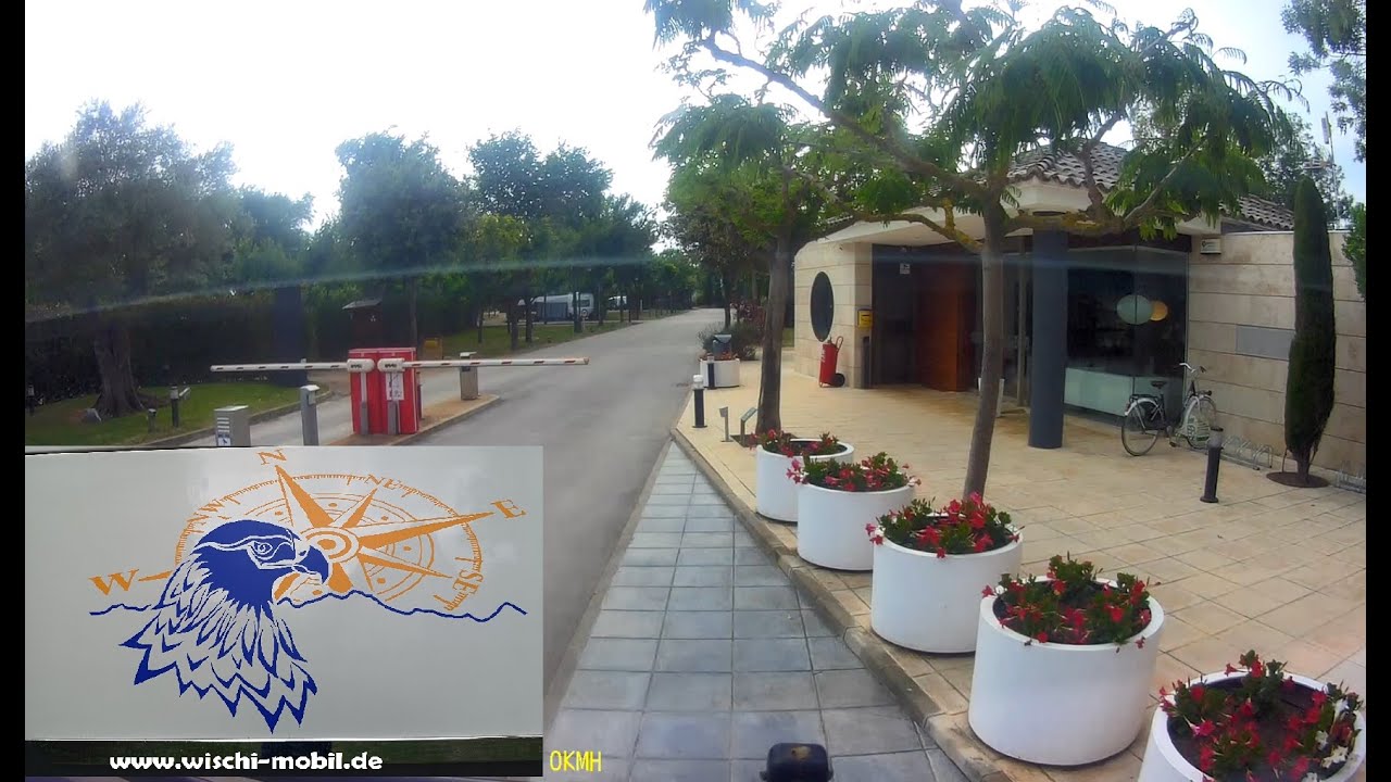 Costa Brava 2021, Camping Mas Nou, Empuriabrava (Teil 4); Silvia + Bernd