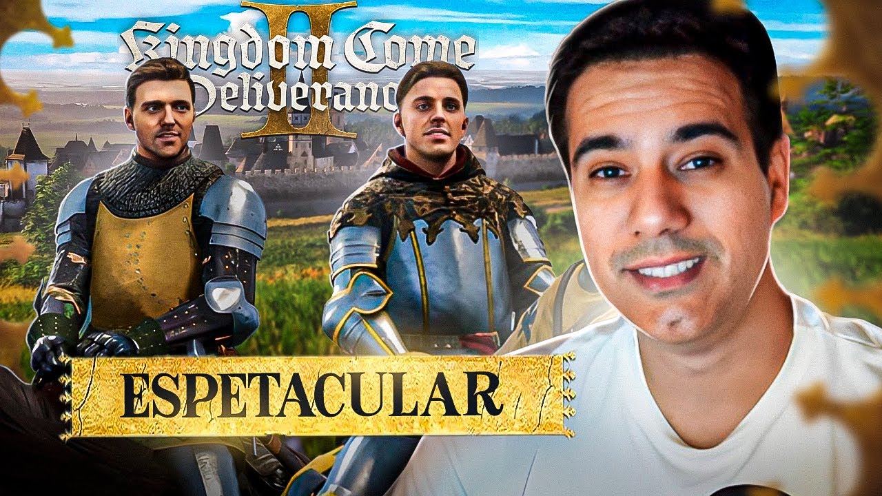 KINGDOM COME DELIVERANCE 2 É SENSACIONAL!