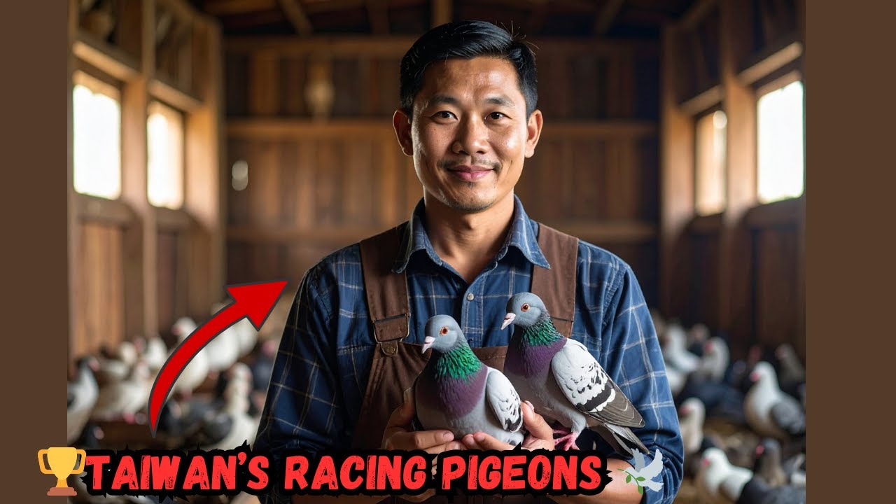 🇹🇼 Taiwan to the World of Racing Pigeons | Speed, Tradition & Passion: part 1