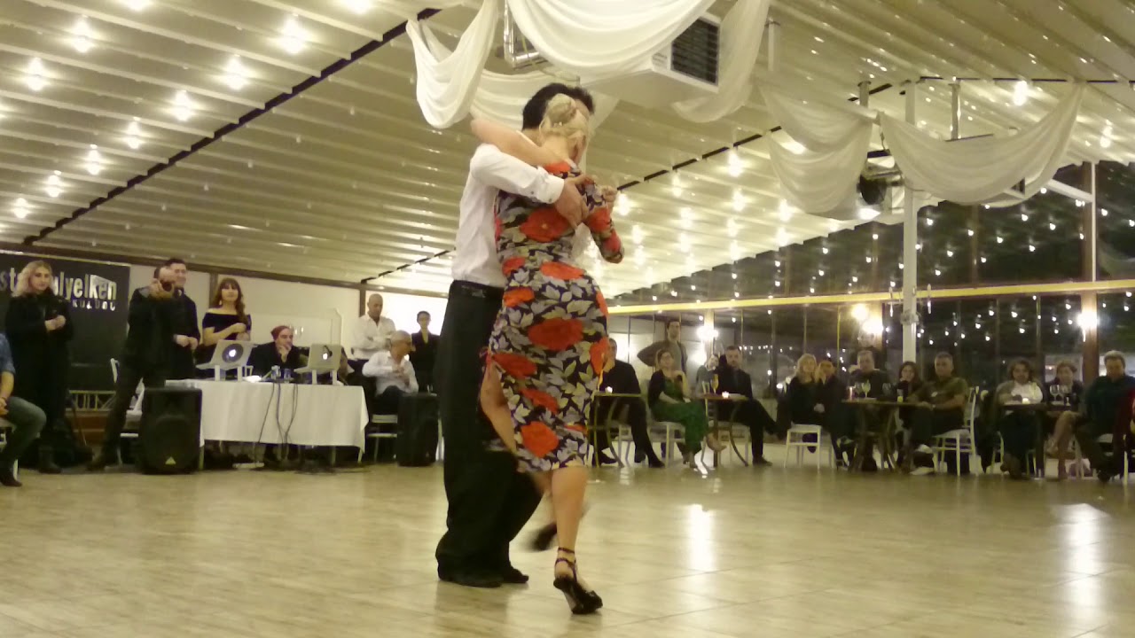 Eleonora Kalganova & Akın Gökkaya. La Muchachada Del Centro/F. Canaro, E. Fama. Milonga La Ideal.