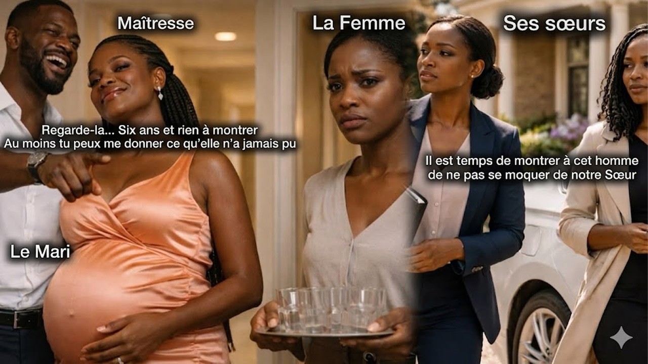 IL LOGE SA MAÎTRESSE ENCEINTE ET SE MOQUE DE SA FEMME STÉRILE, MAIS SES SŒURS SE VENGENT