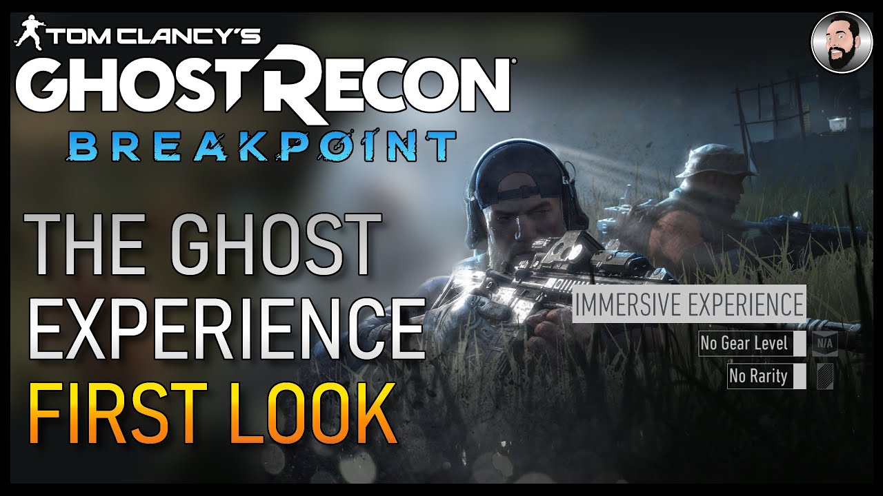 GHOST EXPERIENCE IMMERSIVE MODE 1ST LOOK OVERVIEW