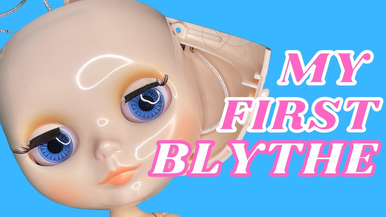 MY FIRST BLYTHE DOLL / BLYTHE MAKEOVER #blythedolls #blythe