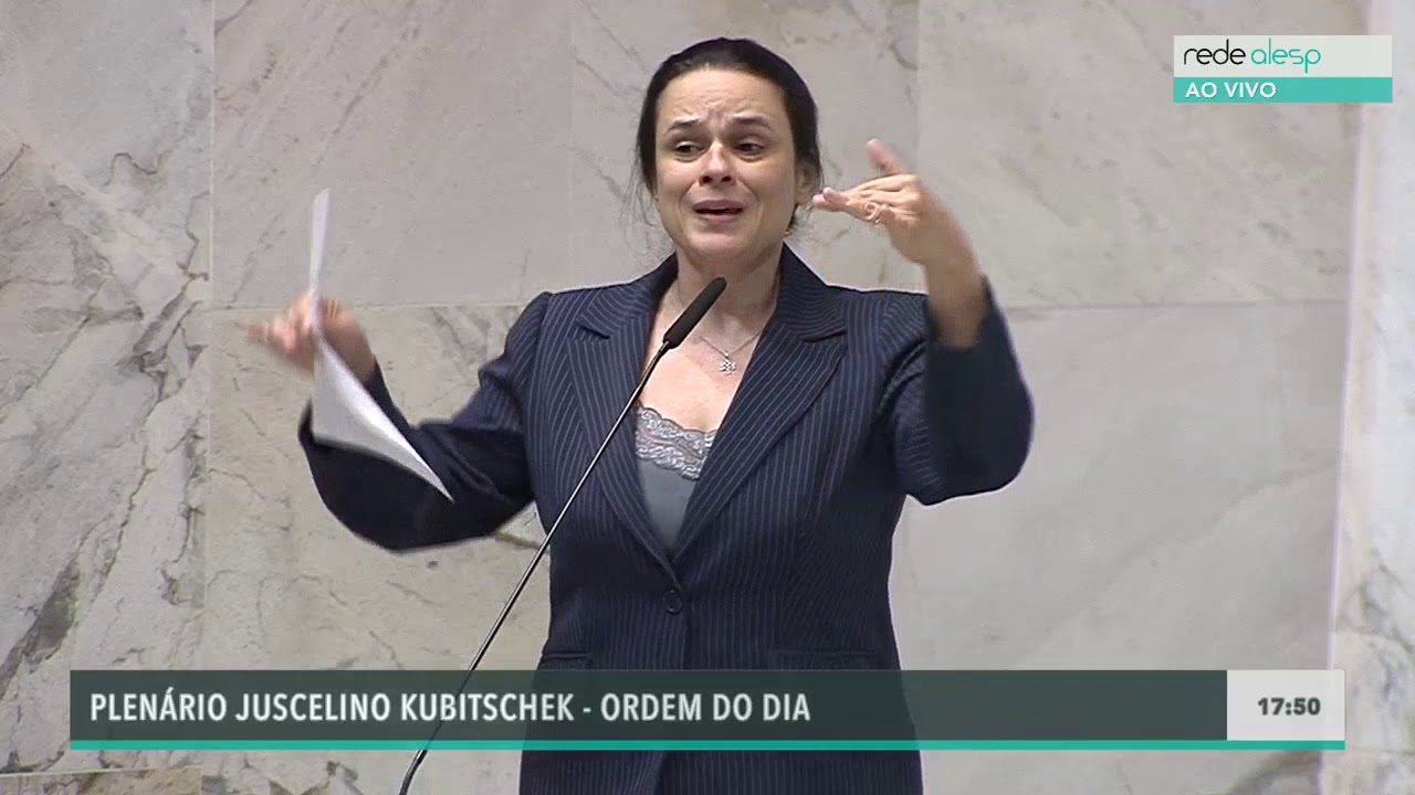 Janaina Paschoal, Deputada Estadual - PSL - 26/11/2019