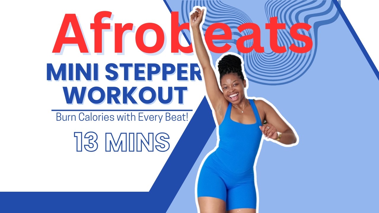 The Most Fun Way To Lose Weight! Mini Stepper Cardio.