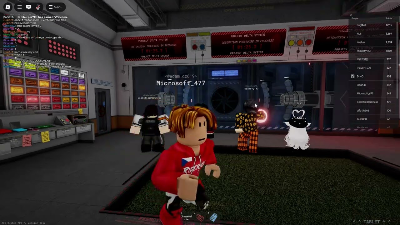 PJT Delta (Player Activated) - A Core Game Roblox
