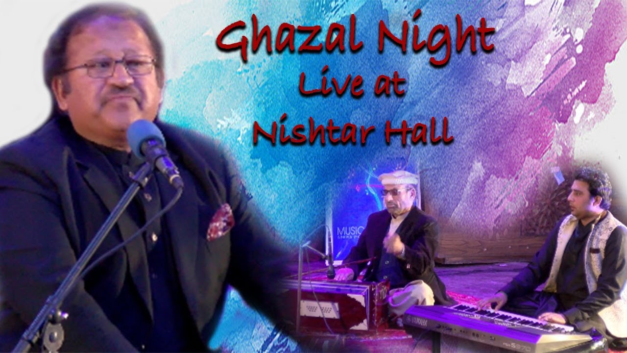 Nishtar Hall |Live Performance |Arbab Fazle Rauf | Classical Music