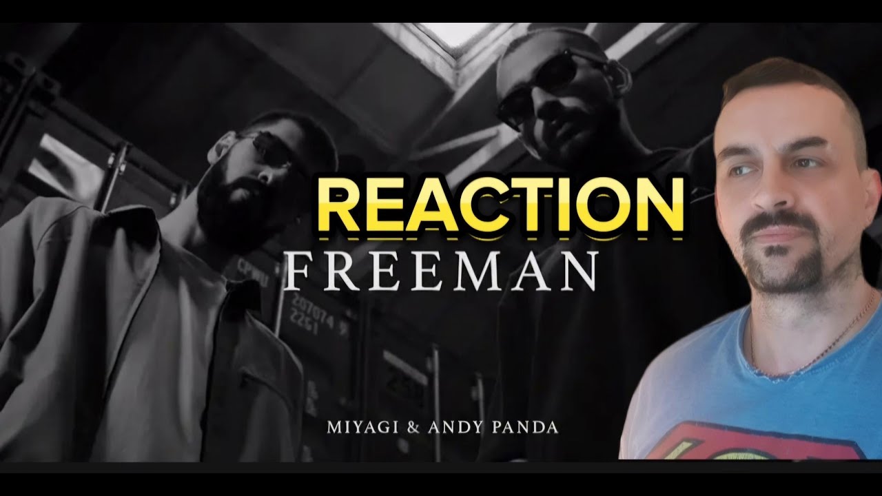 Miyagi & Andy Panda - Freeman (Official Video) REACTION
