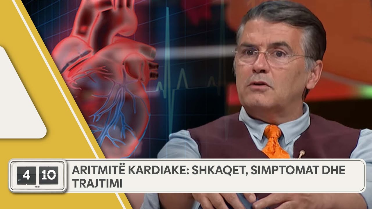 Aritmitë kardiake: Shkaqet, simptomat dhe trajtimi