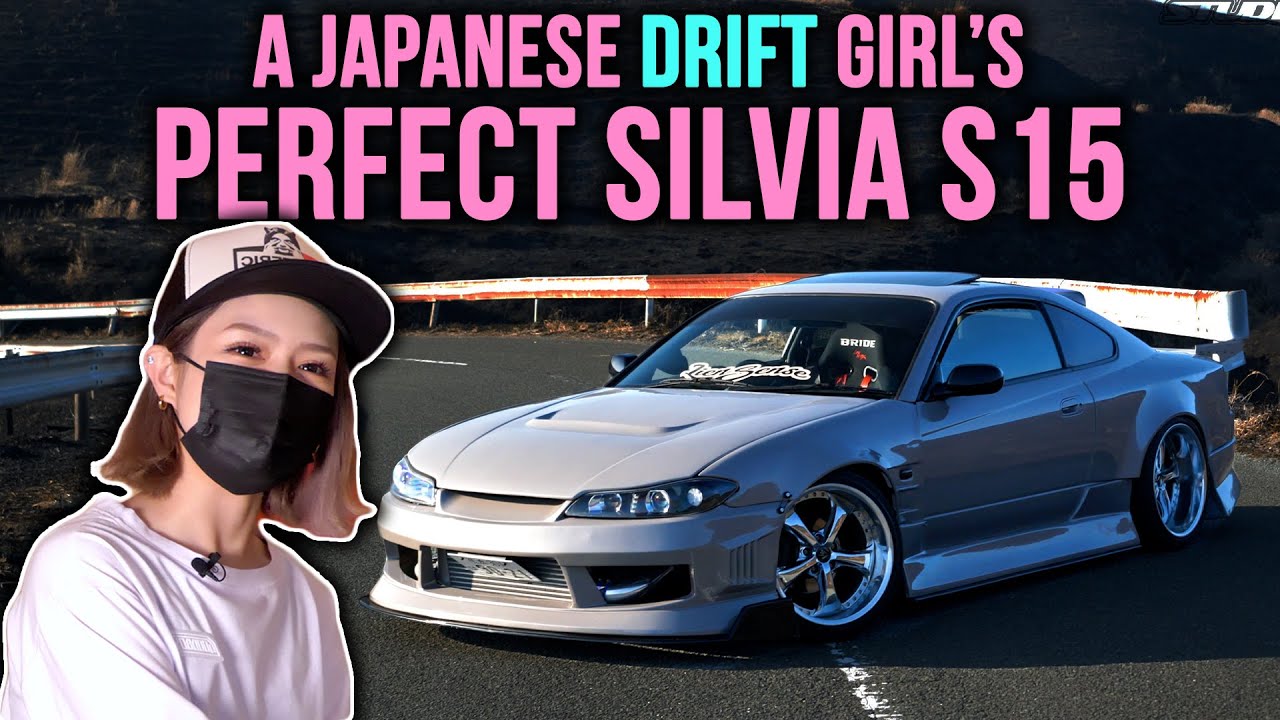Meet a Japanese Drift Girl and Her Perfect Silvia S15 | 4K