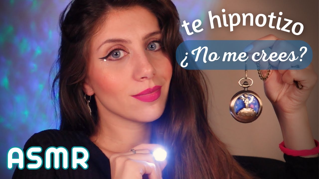 ASMR • Hipnosis para DORMIR profundamente! Focus ON ME