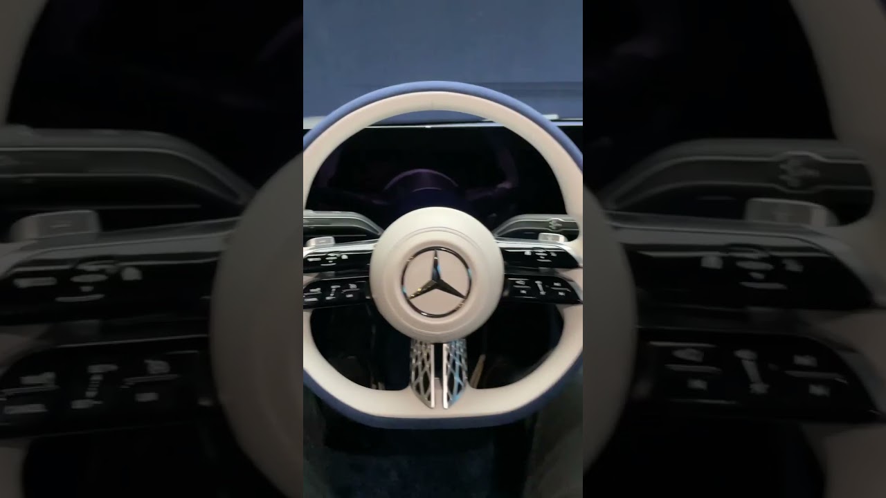 EQXX INTERIOR #mercedes #luxurycar #luxury #followme