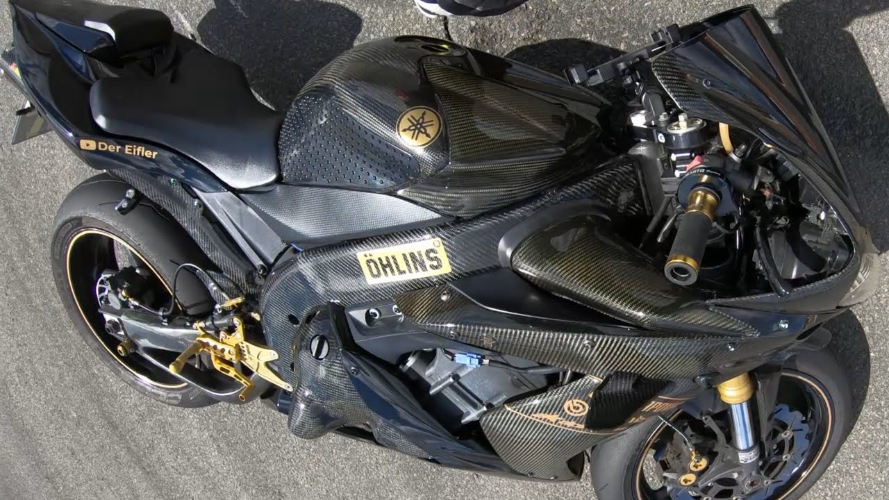 Nürburgring Grand Prix Crash 20.08.2022 YAMAHA R1