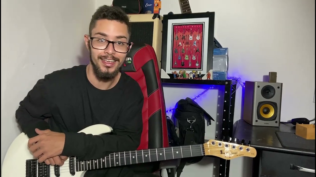 Review Guitarra tagima tg510 tw s&eacute;ries- O QUE NINGU&Eacute;M TE CONTOU