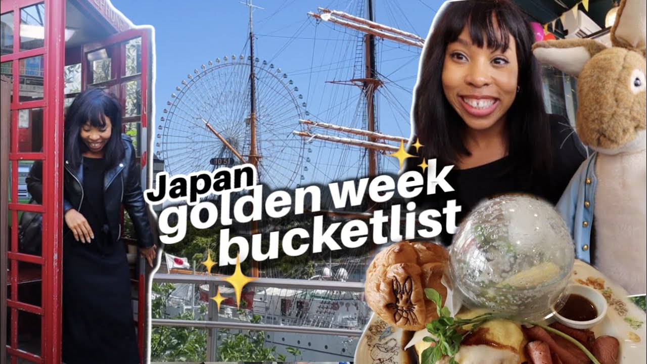✨Golden Week Bucketlist✨Back into dating and healing..maybe I'm not okay 🤷🏽‍♀️|Japan vlog