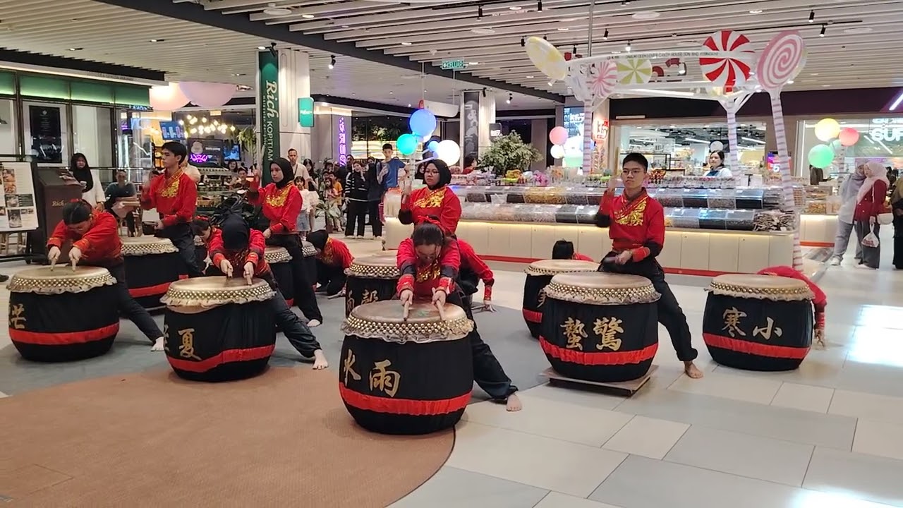 12 Festive Drums - UM Lion Dance | 7 February 2026 | Setia City Mall #UMLD #setiacitymall #cny2026