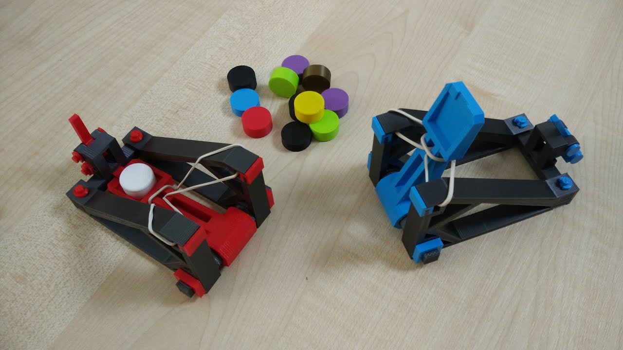 3D Printed Catapult