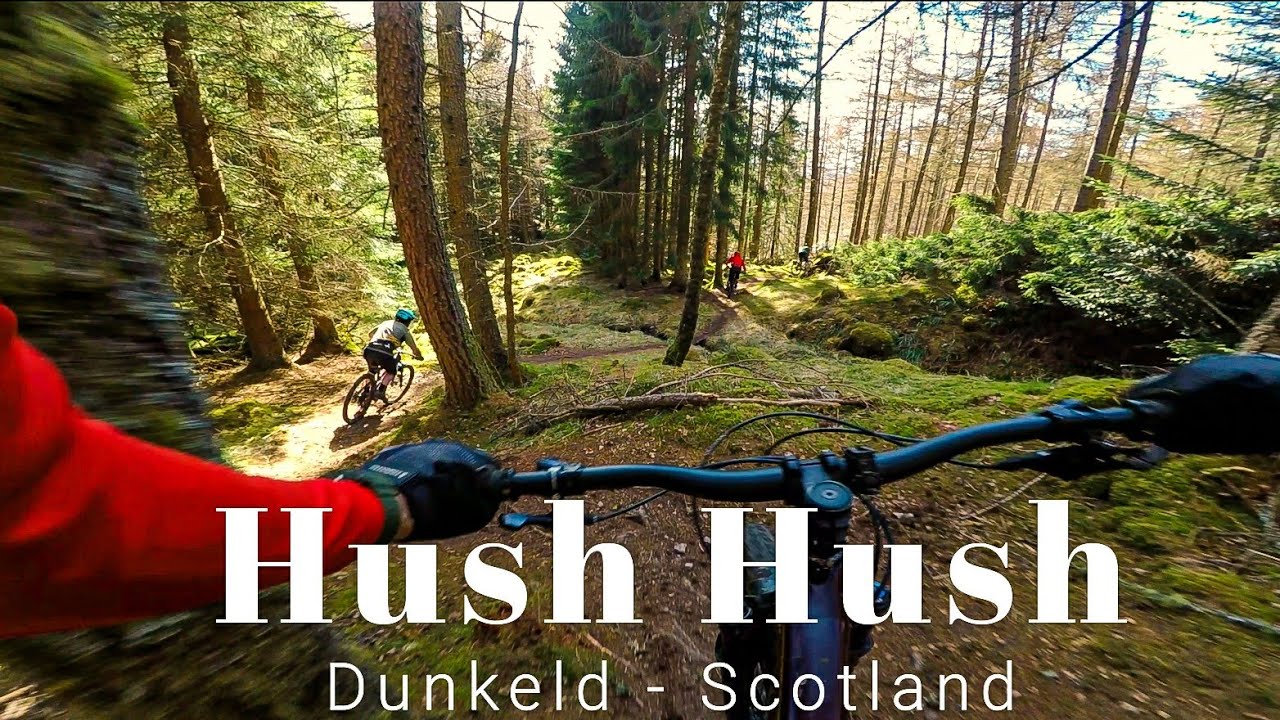 Dunkeld MTB Singletrack - Hush Hush