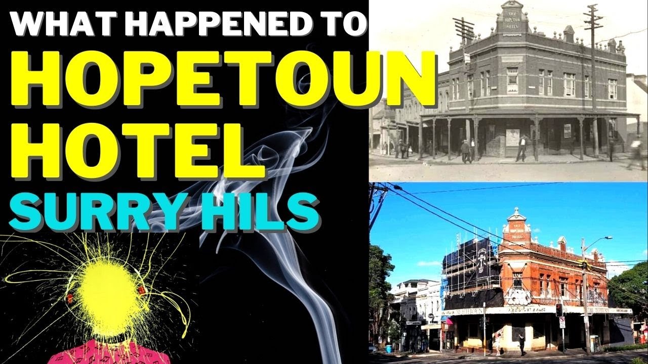 The Hopetoun Hotel: the rise and fall of Australia's indie scene