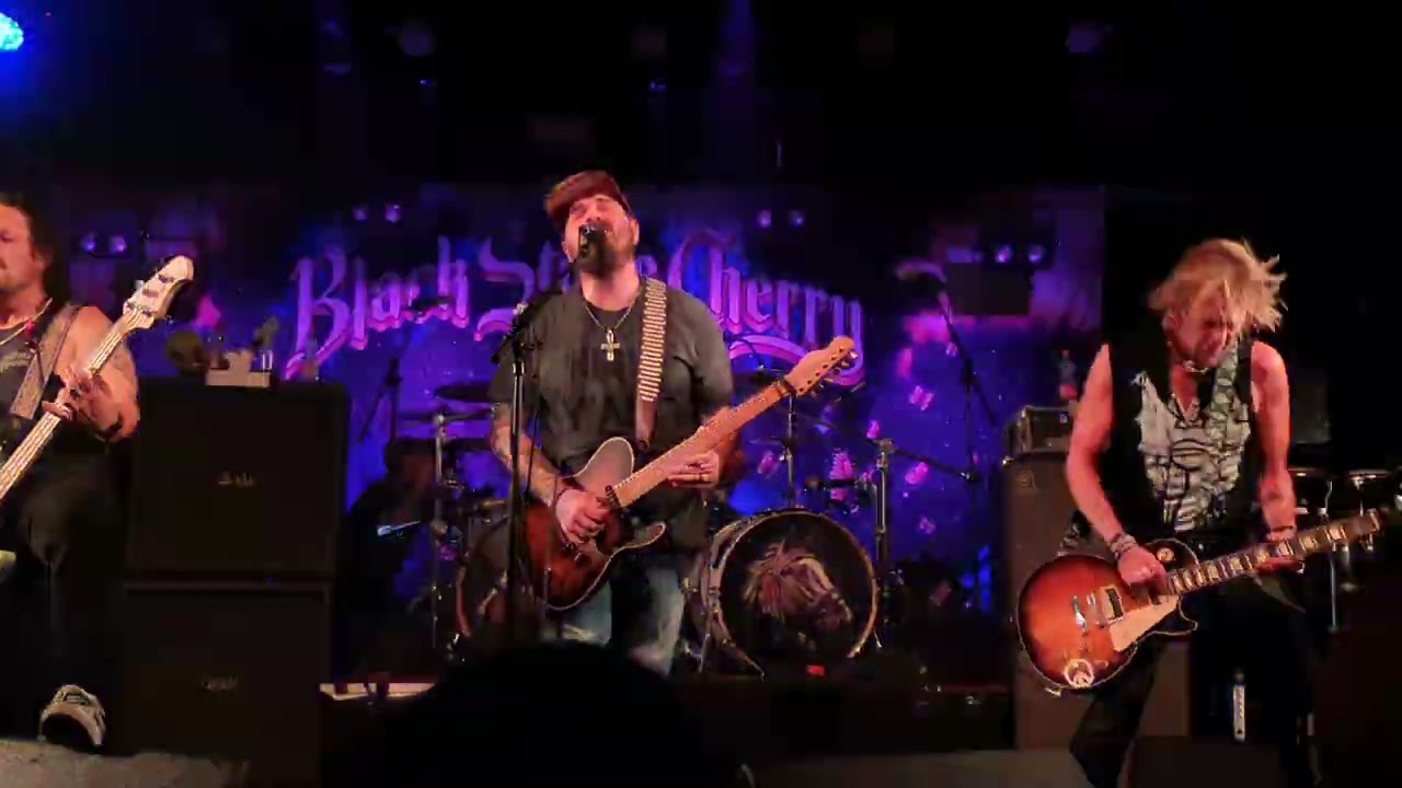 Black Stone Cherry - Screamin at the Sky Live at SO36 Berlin 29.10.24 HQ