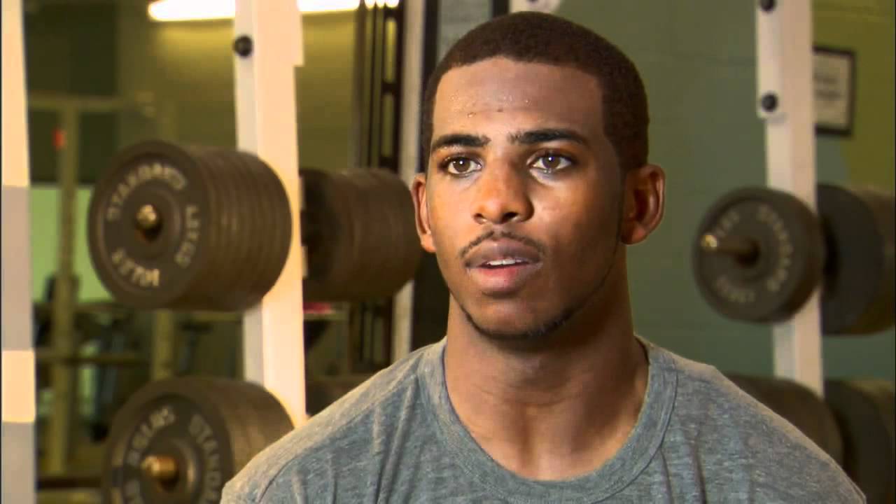 Chris Paul's workout