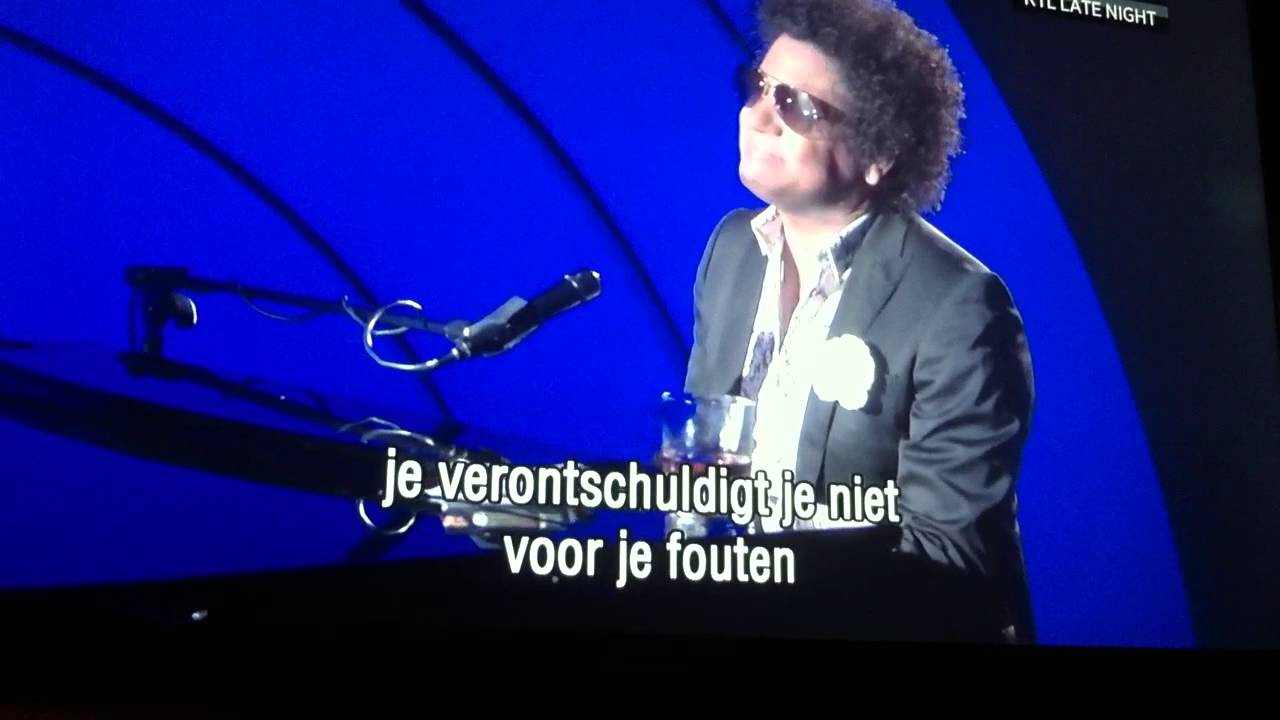 tv kantine met louis van gaal