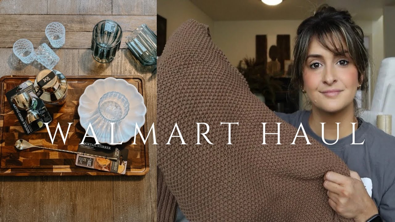 Walmart Home Haul 2025