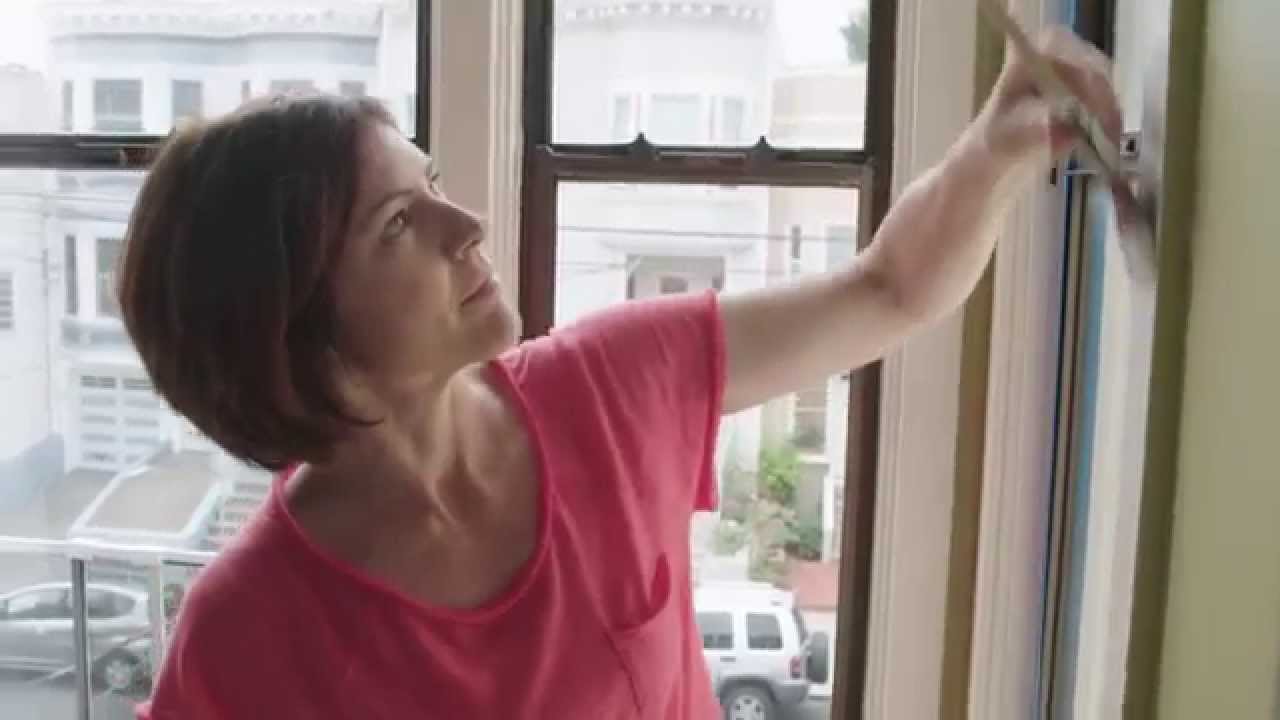 #5 - The Details: Painting Window Trim
