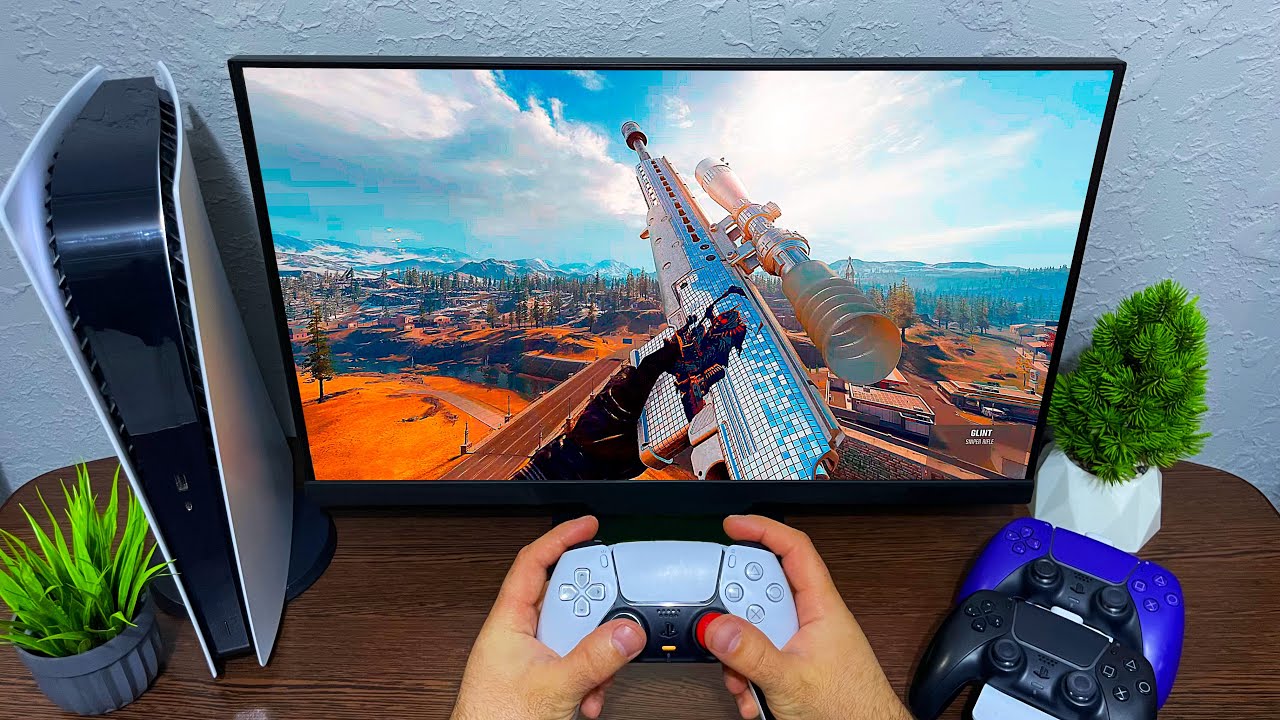 Warzone on PS5 1440p 180Hz IPS Gaming MonitorNo Commentary Gamepaly