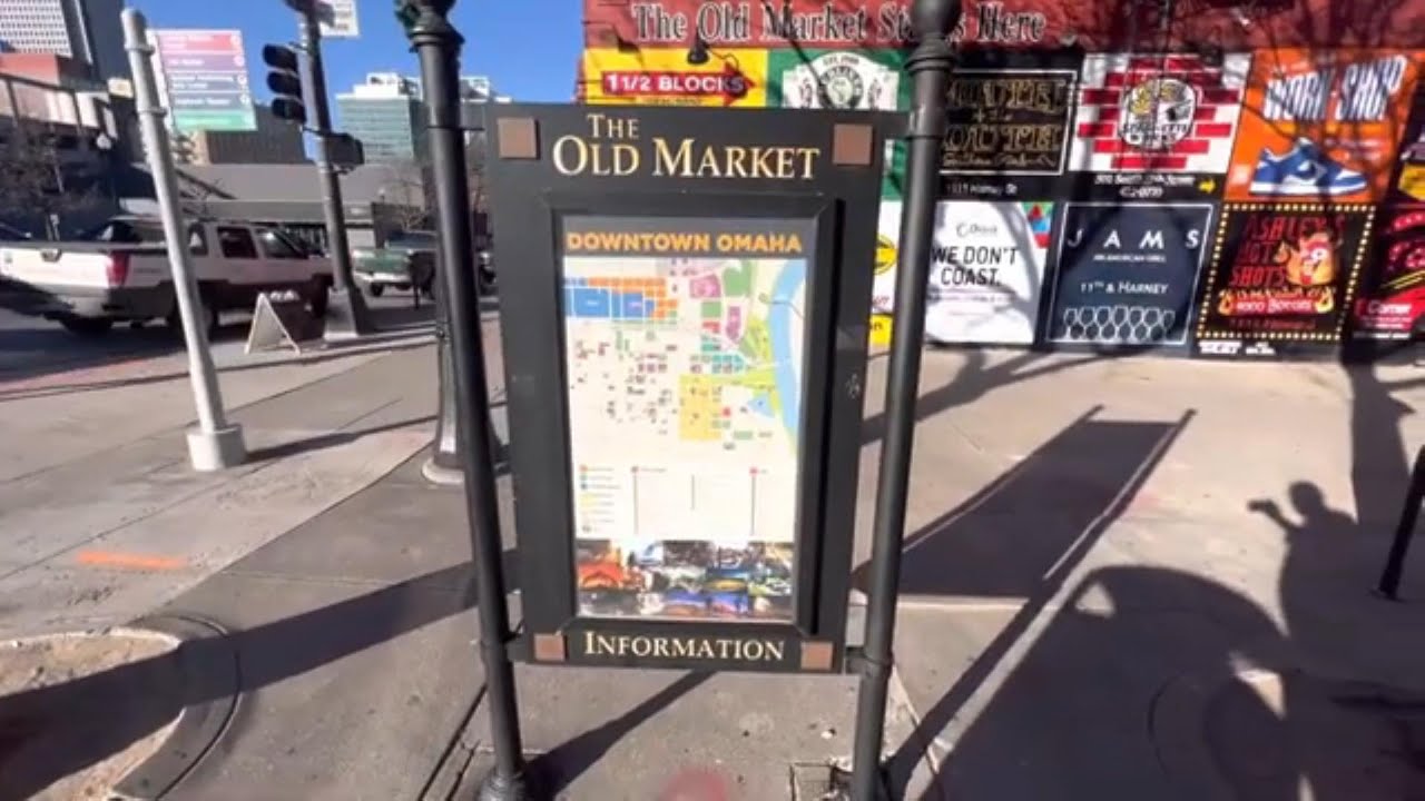 A Walk In Omaha's Old Market