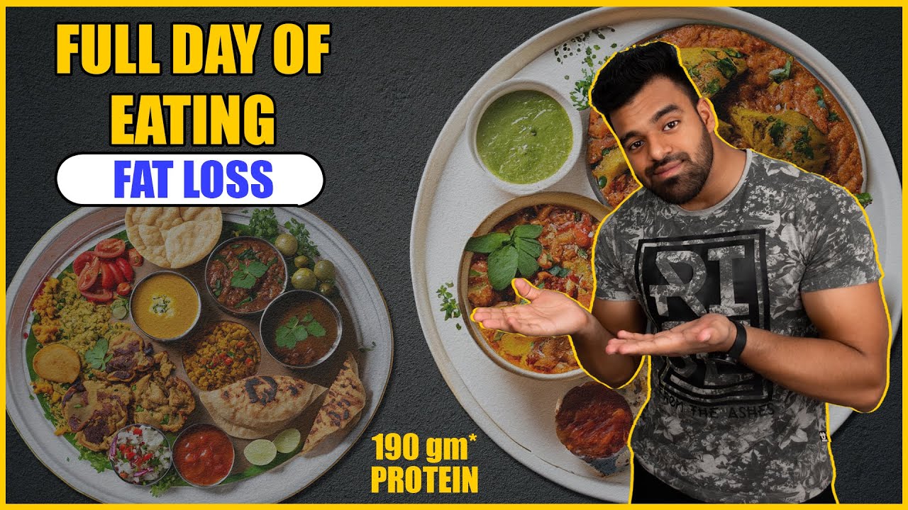 Full Day of Eating for Fat Loss | 2300 Calories | 190 gm Protein